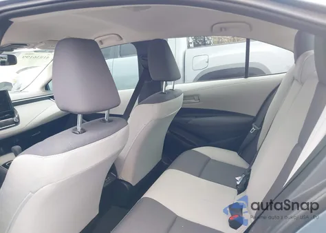 2025 Toyota Corolla Le из США, поврежденный, VIN 5YFB4MDEXSP243804